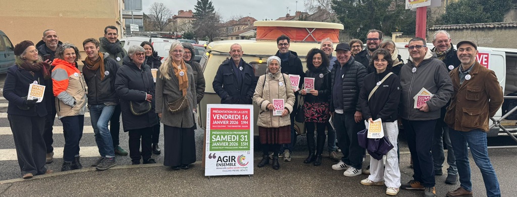 Caravane Agir Ensemble